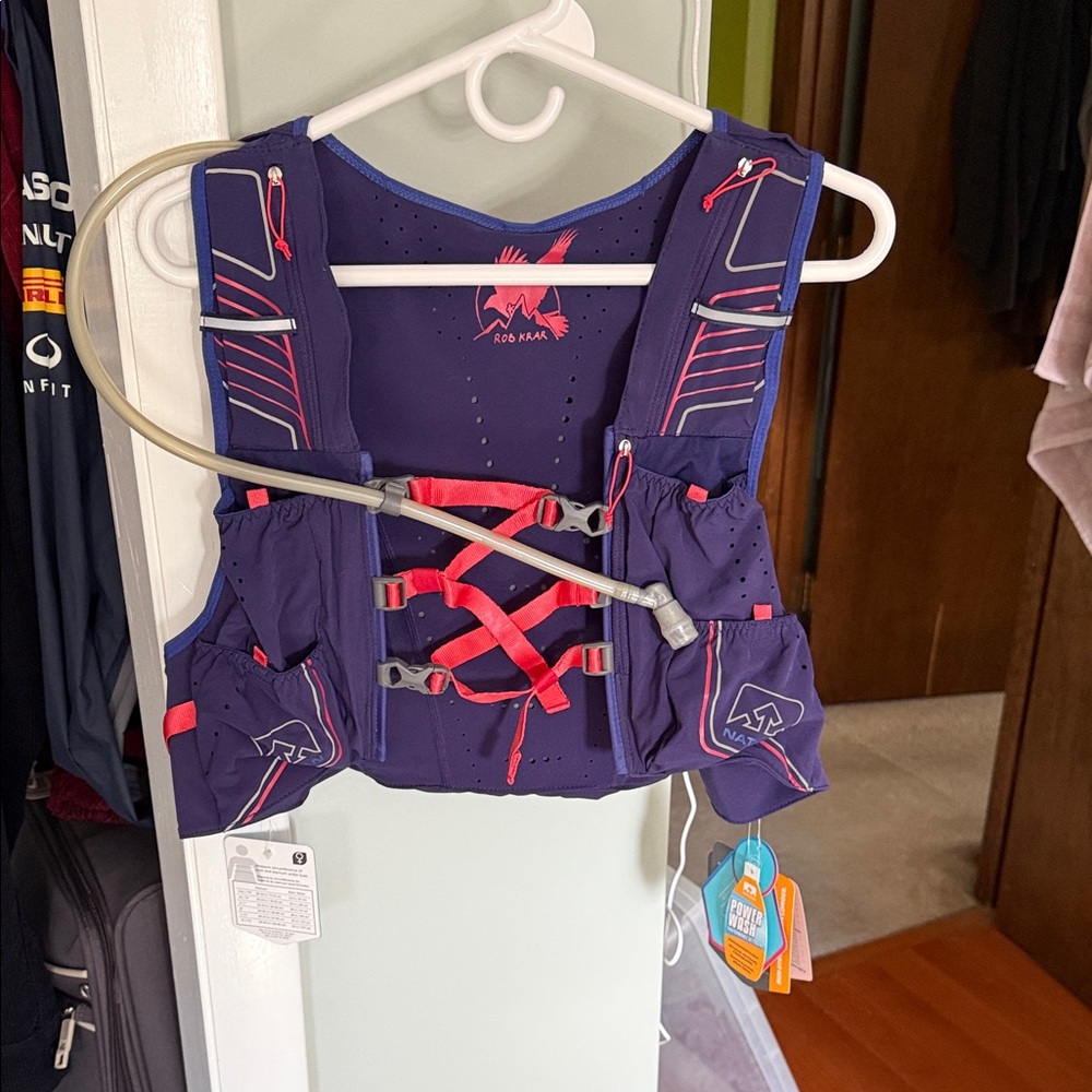 Purple Running Hydration Vest